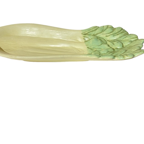 Vtg. Veg. Celery Tray / Sooon Rest - Picture 13 of 16